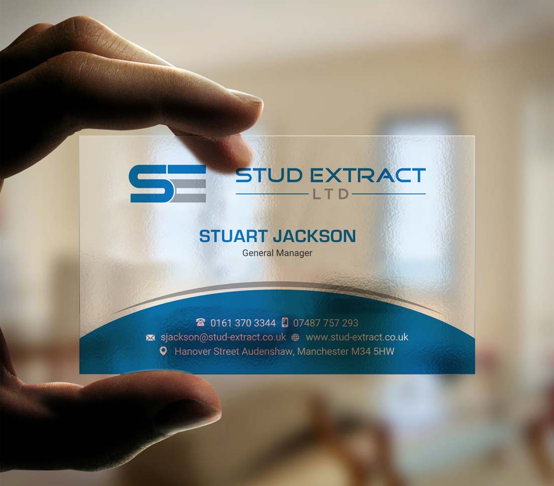 Business Card Design by INDIAN_Ashok for CV Hubs & Bearings Ltd | Design #19274734