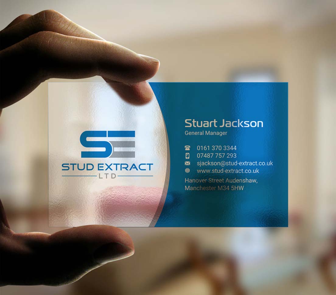 Business Card Design by INDIAN_Ashok for CV Hubs & Bearings Ltd | Design #19274740