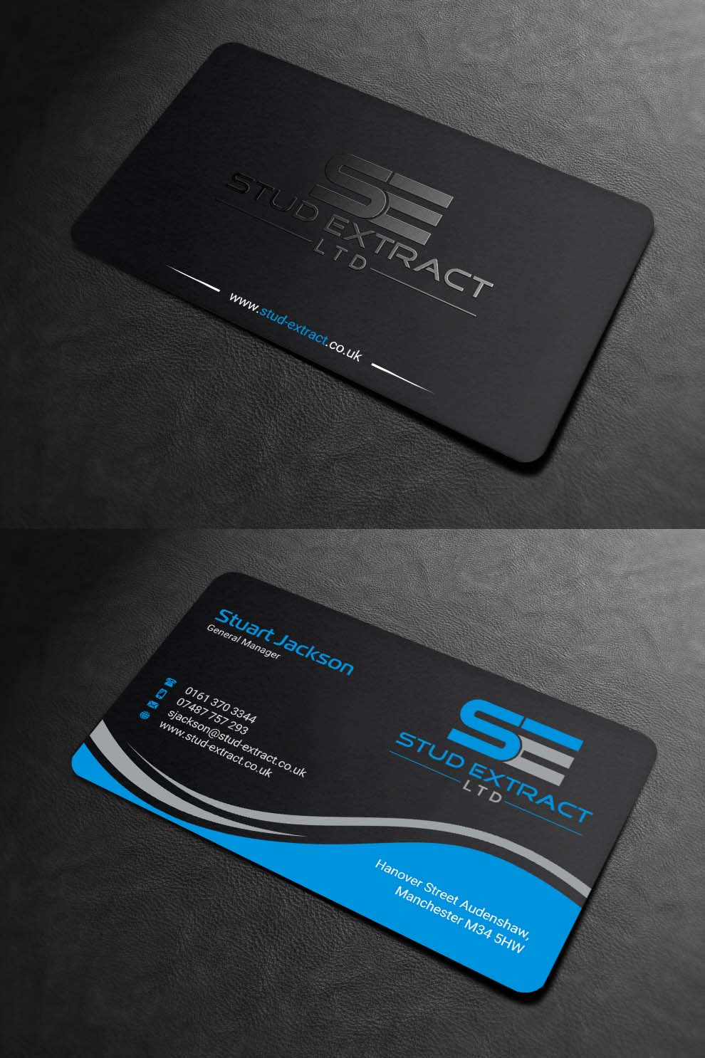 Business Card Design by INDIAN_Ashok for CV Hubs & Bearings Ltd | Design #19274742