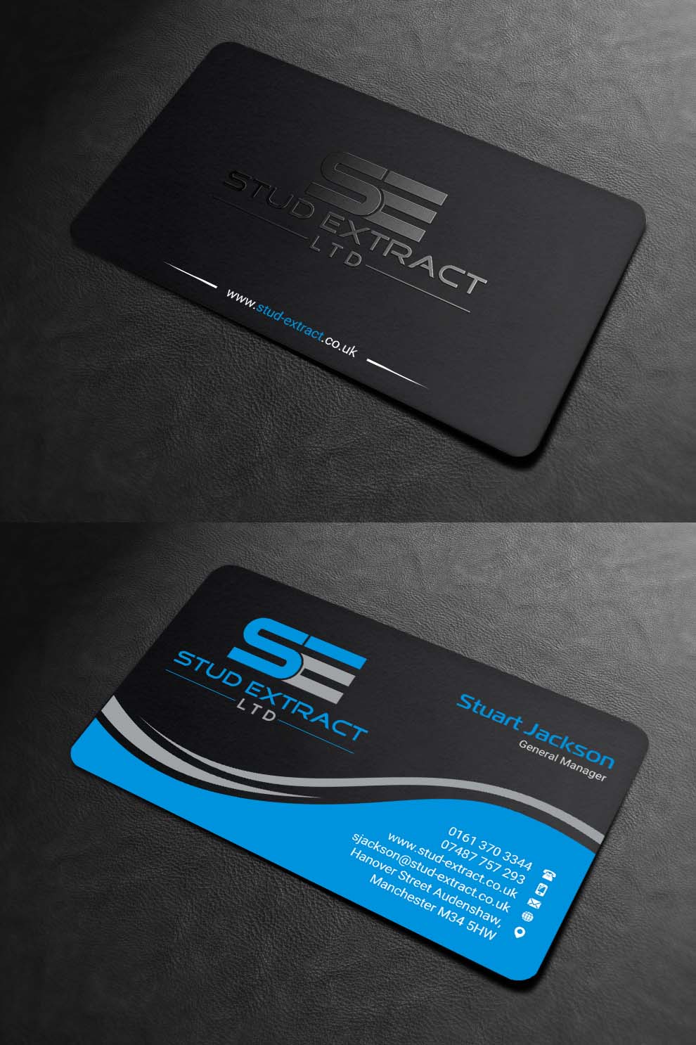 Business Card Design by INDIAN_Ashok for CV Hubs & Bearings Ltd | Design #19274744