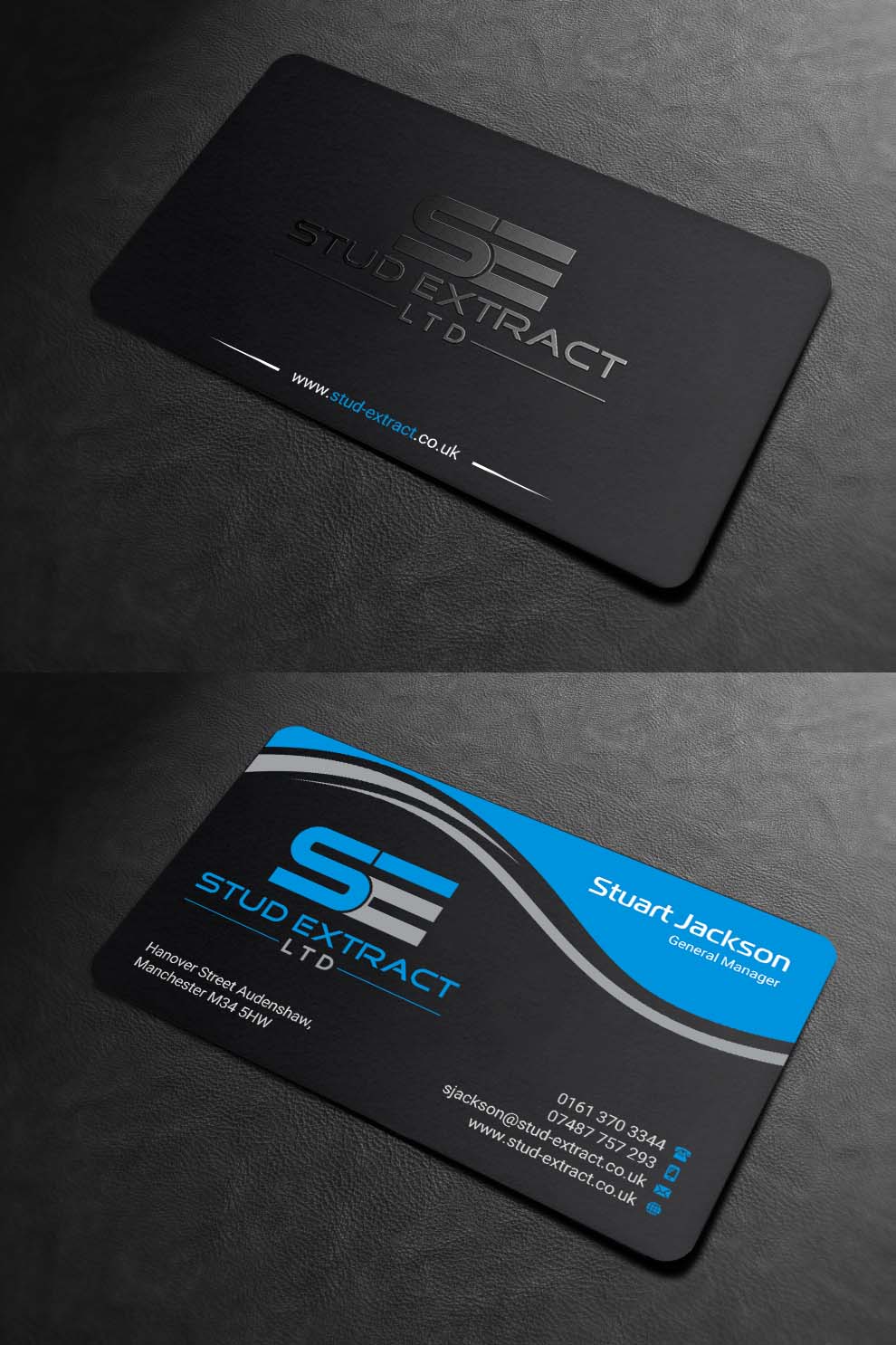 Business Card Design by INDIAN_Ashok for CV Hubs & Bearings Ltd | Design #19274745