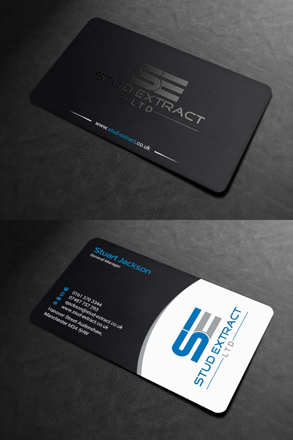 Business Card Design by INDIAN_Ashok for CV Hubs & Bearings Ltd | Design #19274747
