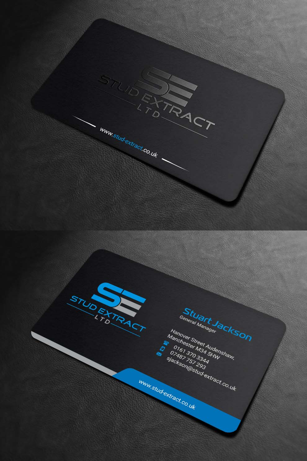 Business Card Design by INDIAN_Ashok for CV Hubs & Bearings Ltd | Design #19274751