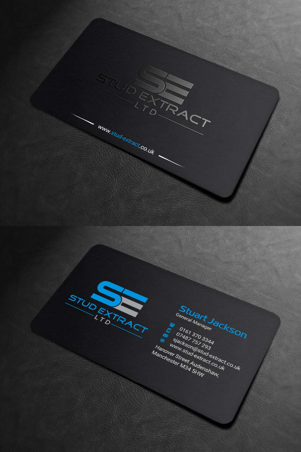 Business Card Design by INDIAN_Ashok for CV Hubs & Bearings Ltd | Design #19274752