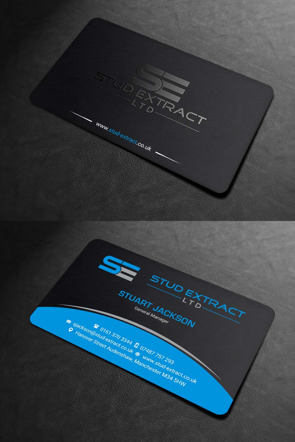 Business Card Design by INDIAN_Ashok for CV Hubs & Bearings Ltd | Design #19274753