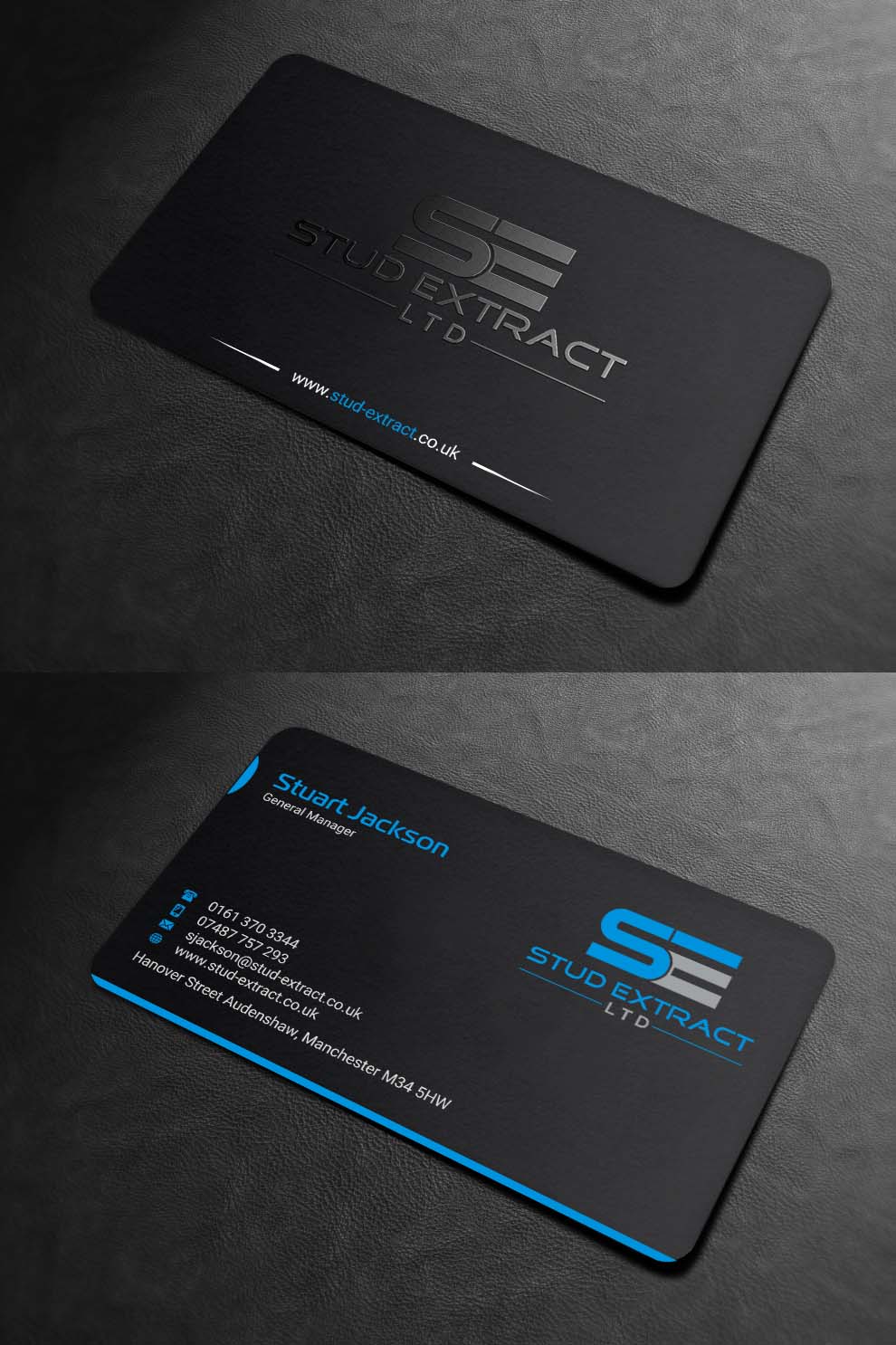 Business Card Design by INDIAN_Ashok for CV Hubs & Bearings Ltd | Design #19274755