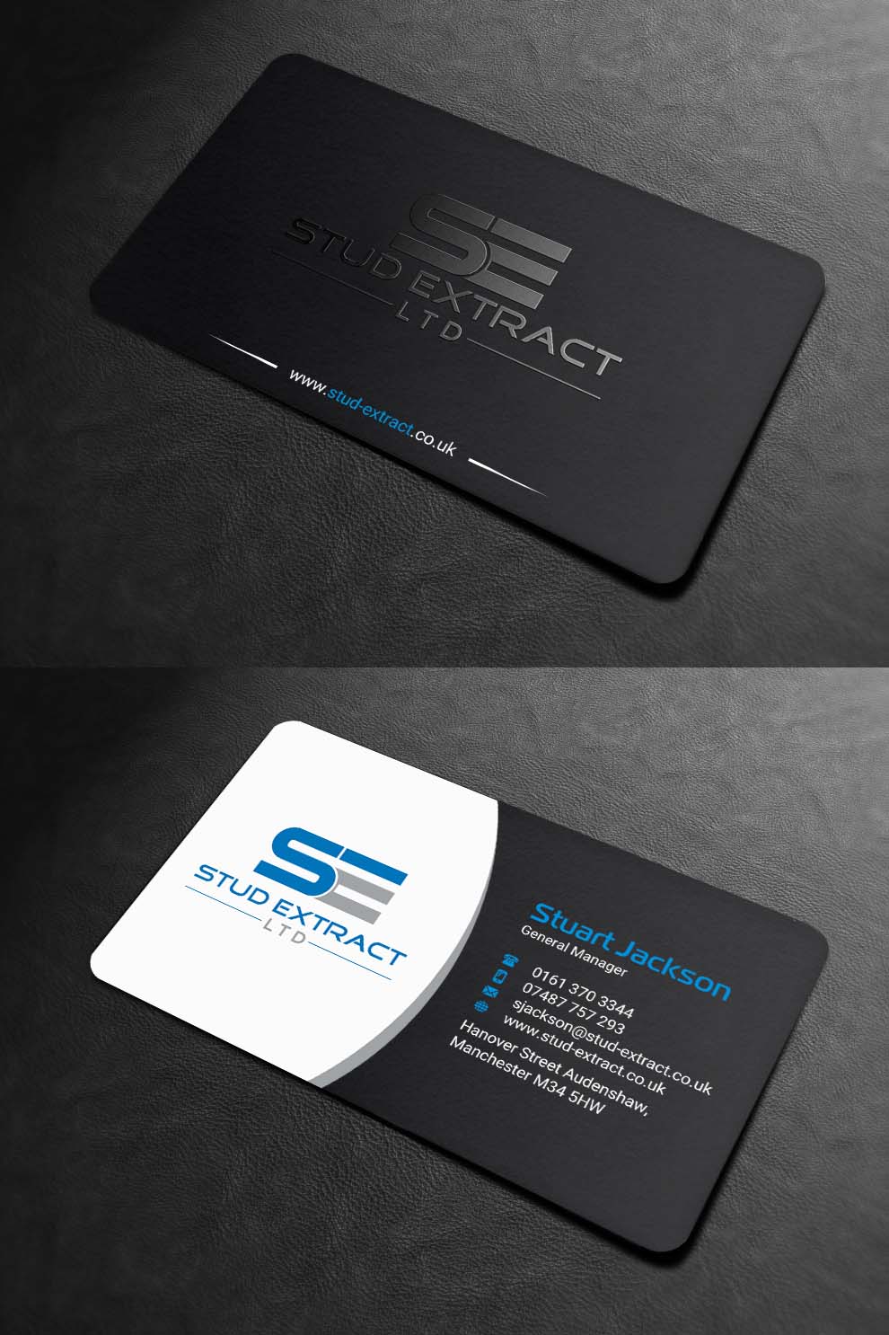 Business Card Design by INDIAN_Ashok for CV Hubs & Bearings Ltd | Design #19274759