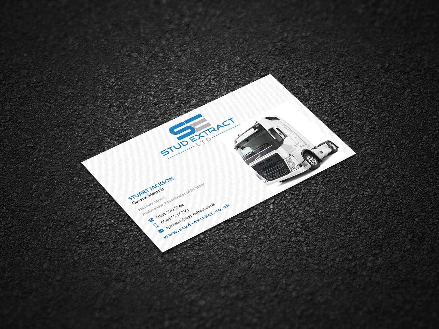 Business Card Design by Pointless Pixels India for CV Hubs & Bearings Ltd | Design #19272710