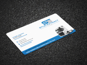 Business Card Design by Pointless Pixels India for CV Hubs & Bearings Ltd | Design: #19273119