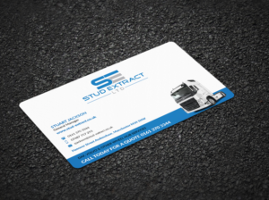 Business Card Design by Pointless Pixels India for CV Hubs & Bearings Ltd | Design: #19273173