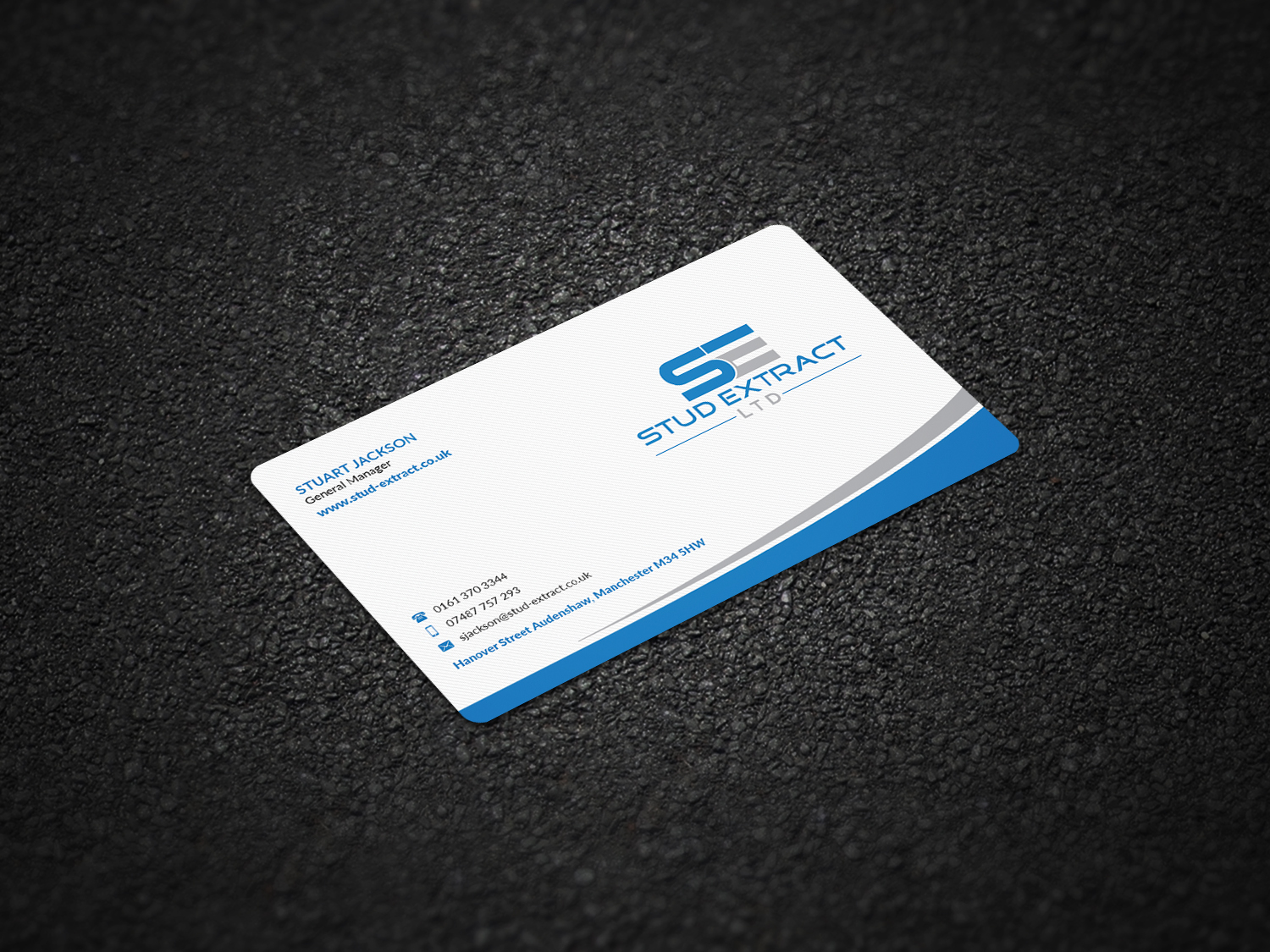 Diseño de Tarjeta de Presentación por Pointless Pixels India para CV Hubs & Bearings Ltd | Diseño #19273584