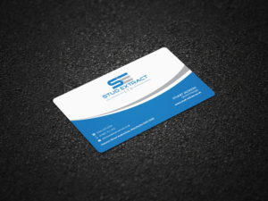 Business Card Design by Pointless Pixels India for CV Hubs & Bearings Ltd | Design: #19273673