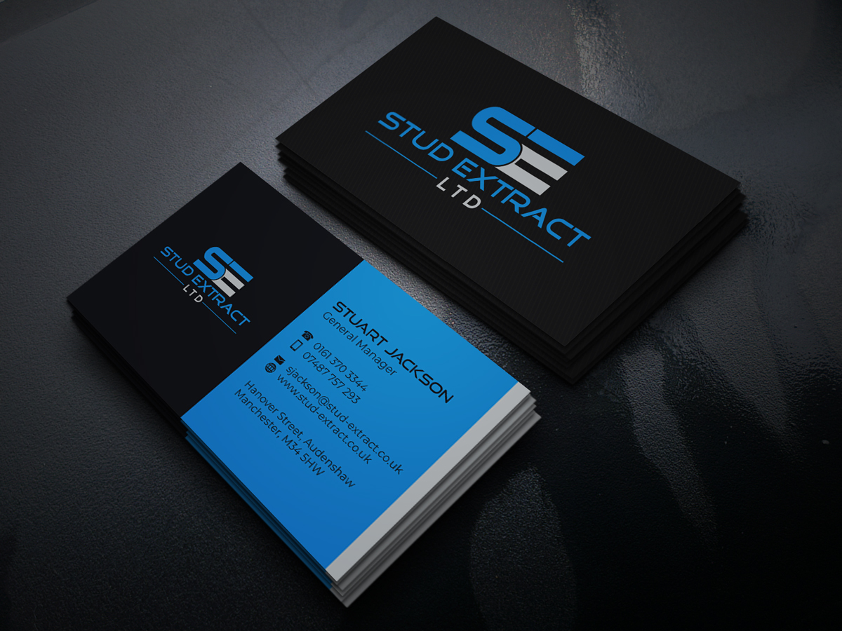 Business Card Design by JK18 for CV Hubs & Bearings Ltd | Design #19308567