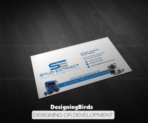 Business Card Design by Designing Birds for CV Hubs & Bearings Ltd | Design: #19276717