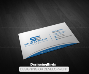 Business Card Design by Designing Birds for CV Hubs & Bearings Ltd | Design: #19277078