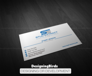 Business Card Design by Designing Birds for CV Hubs & Bearings Ltd | Design: #19277148