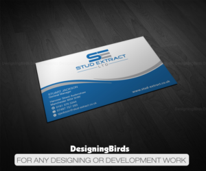 Business Card Design by Designing Birds for CV Hubs & Bearings Ltd | Design: #19291034