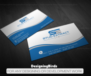 Business Card Design by Designing Birds for CV Hubs & Bearings Ltd | Design: #19291085