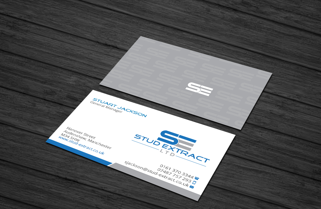Business Card Design by Creations Box 2015 for CV Hubs & Bearings Ltd | Design #19277482