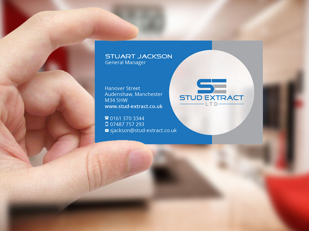 Business Card Design by Creations Box 2015 for CV Hubs & Bearings Ltd | Design #19277492