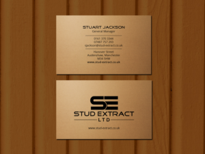 Business Card Design by Creations Box 2015 for CV Hubs & Bearings Ltd | Design: #19277493