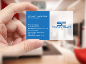 Business Card Design by Creations Box 2015 for CV Hubs & Bearings Ltd | Design: #19277494