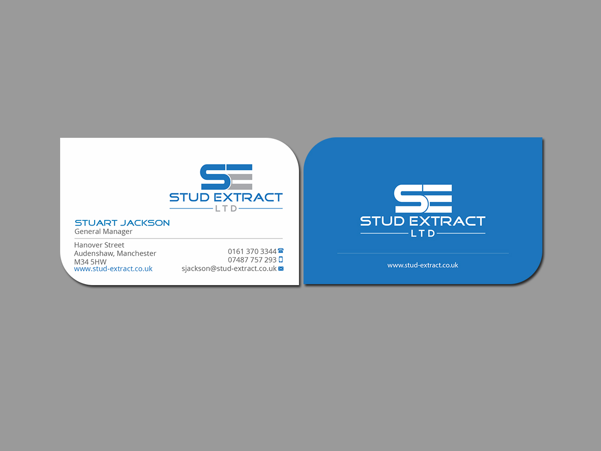 Business Card Design by Creations Box 2015 for CV Hubs & Bearings Ltd | Design #19280059