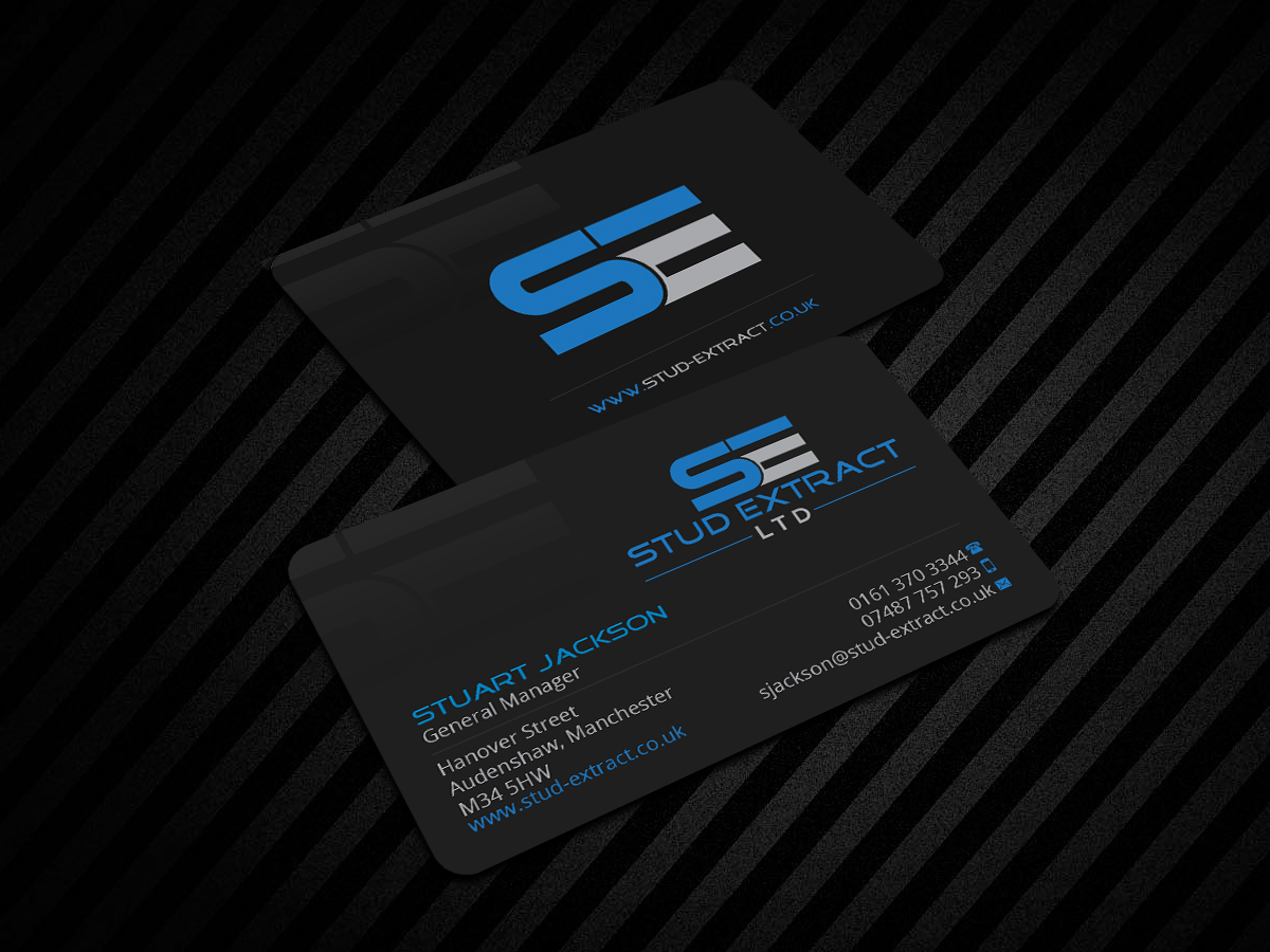 Business Card Design by Creations Box 2015 for CV Hubs & Bearings Ltd | Design #19280060