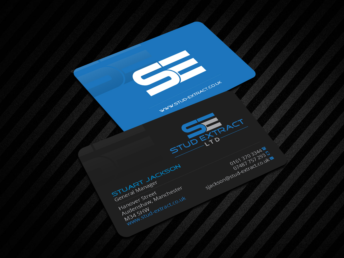 Business Card Design by Creations Box 2015 for CV Hubs & Bearings Ltd | Design #19280063