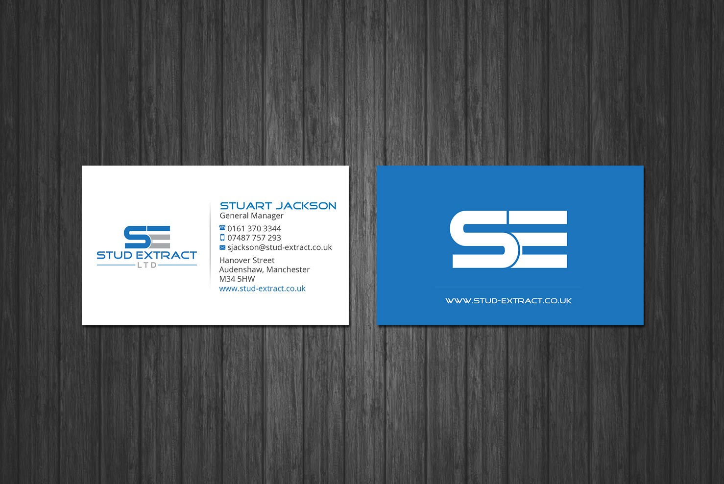 Business Card Design by Creations Box 2015 for CV Hubs & Bearings Ltd | Design #19280064