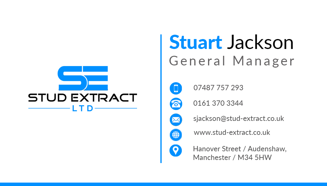 Business Card Design by Salman mangrio for CV Hubs & Bearings Ltd | Design #19276858