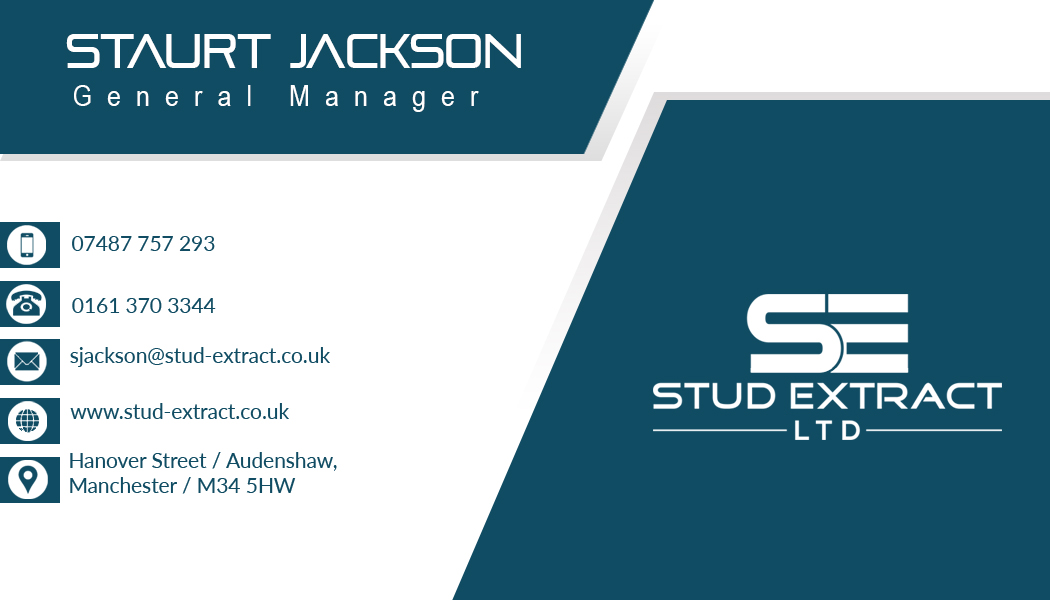 Business Card Design by Salman mangrio for CV Hubs & Bearings Ltd | Design #19278202