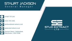 Business Card Design by Salman mangrio for CV Hubs & Bearings Ltd | Design: #19278202