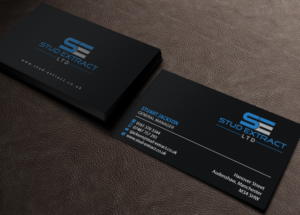 Business Card Design by Brand aid for CV Hubs & Bearings Ltd | Design: #19282475