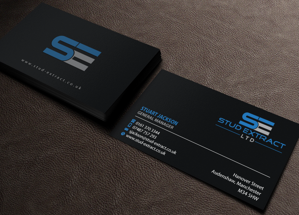 Business Card Design by Brand aid for CV Hubs & Bearings Ltd | Design #19282477