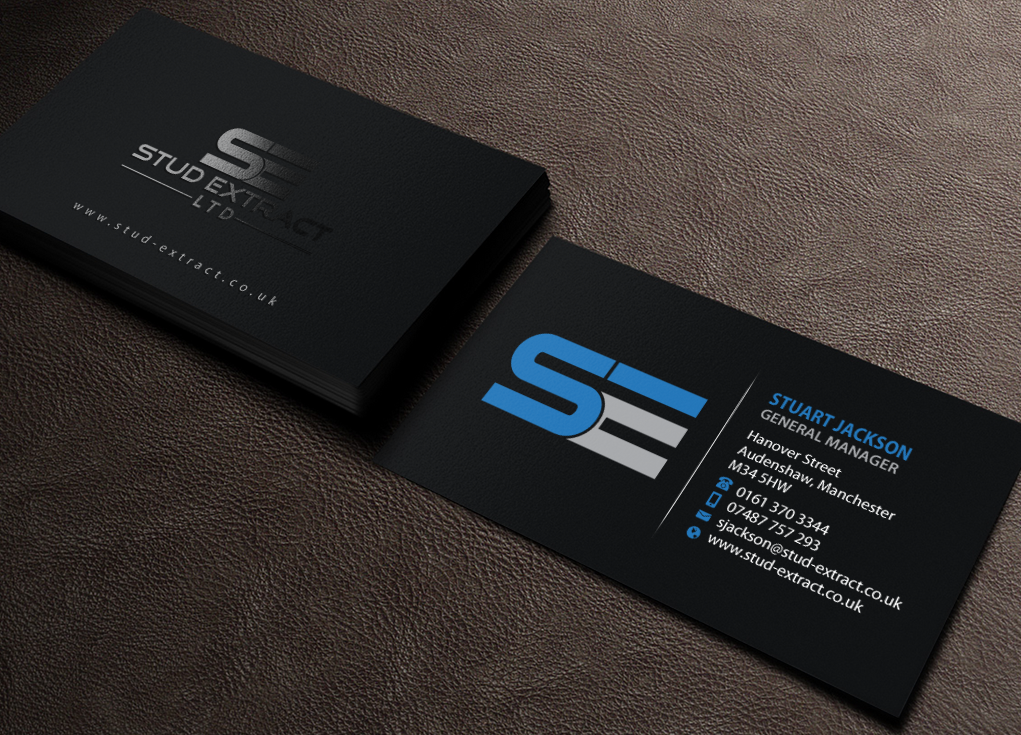 Business Card Design by Brand aid for CV Hubs & Bearings Ltd | Design #19282478