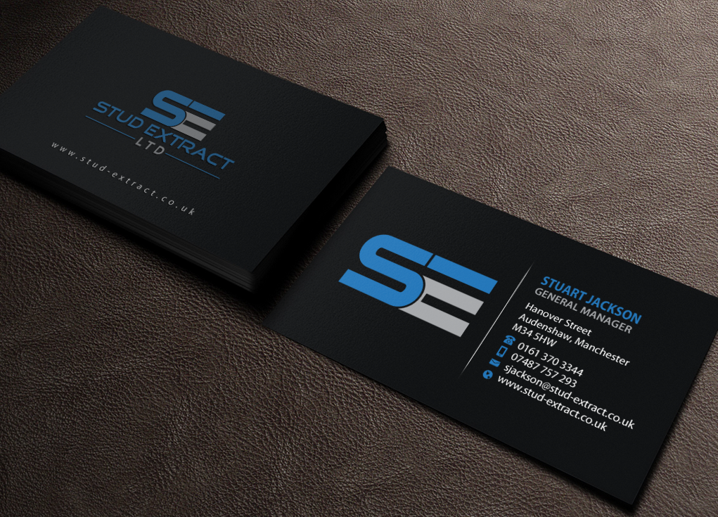 Business Card Design by Brand aid for CV Hubs & Bearings Ltd | Design #19282479