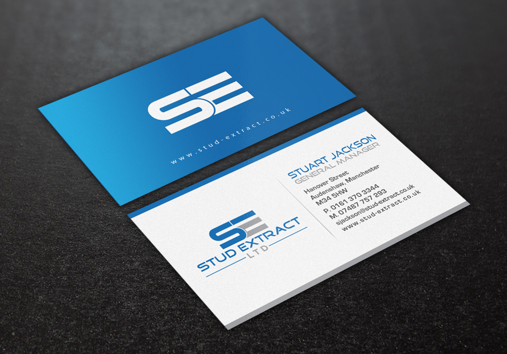 Business Card Design by Brand aid for CV Hubs & Bearings Ltd | Design #19282490