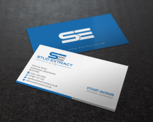 Business Card Design by Brand aid for CV Hubs & Bearings Ltd | Design: #19282492