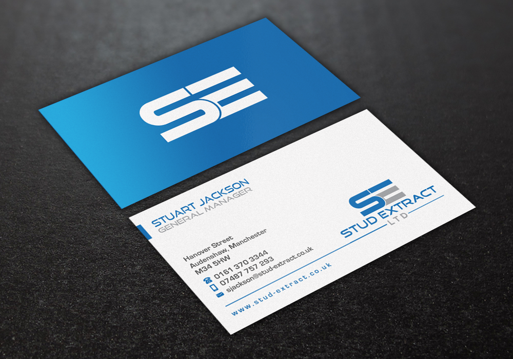 Diseño de Tarjeta de Presentación por Brand aid para CV Hubs & Bearings Ltd | Diseño #19284616