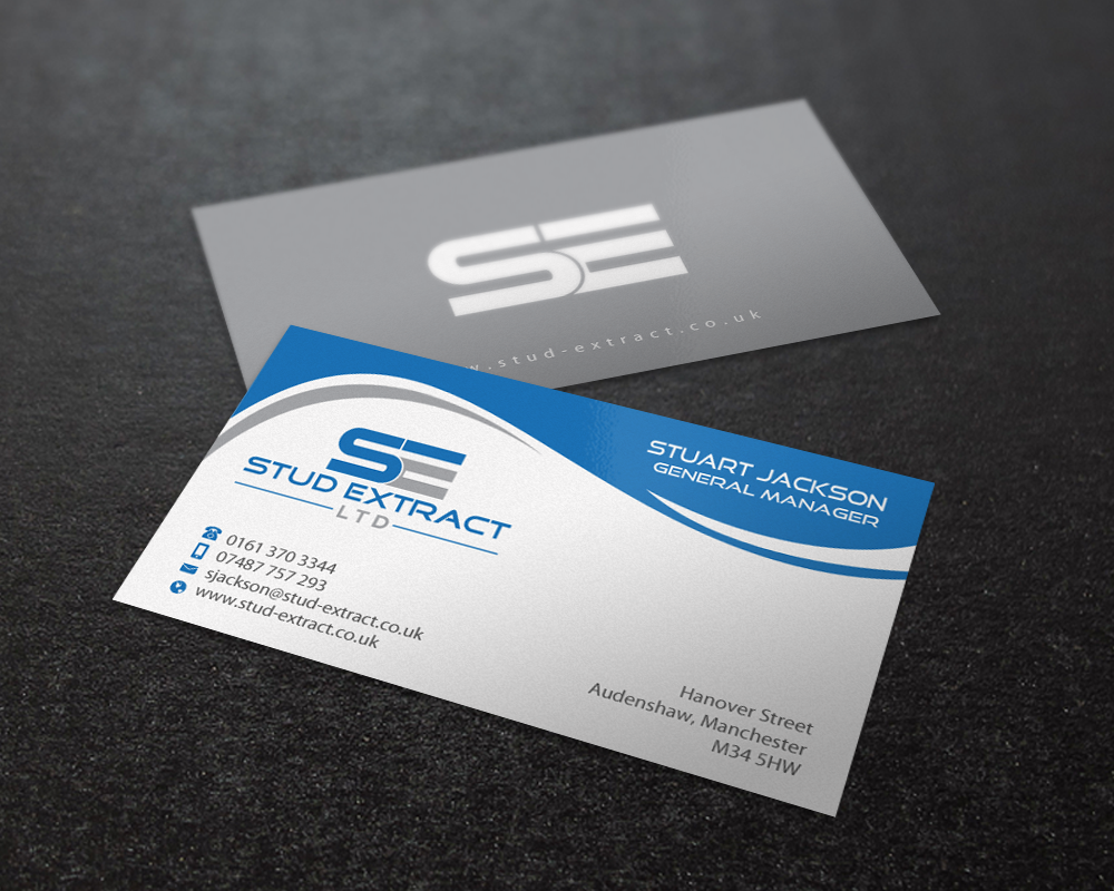 Business Card Design by Brand aid for CV Hubs & Bearings Ltd | Design #19284617