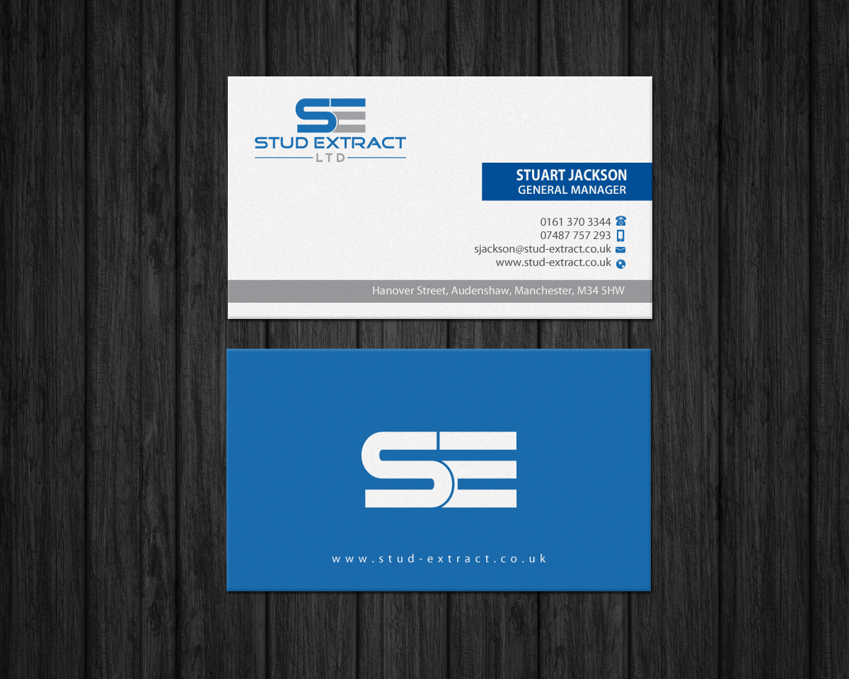 Business Card Design by Brand aid for CV Hubs & Bearings Ltd | Design #19284619