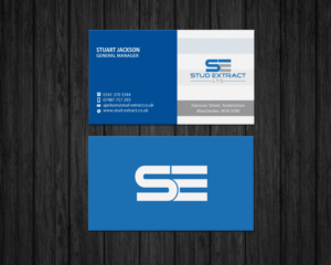Business Card Design by Brand aid for CV Hubs & Bearings Ltd | Design: #19284621