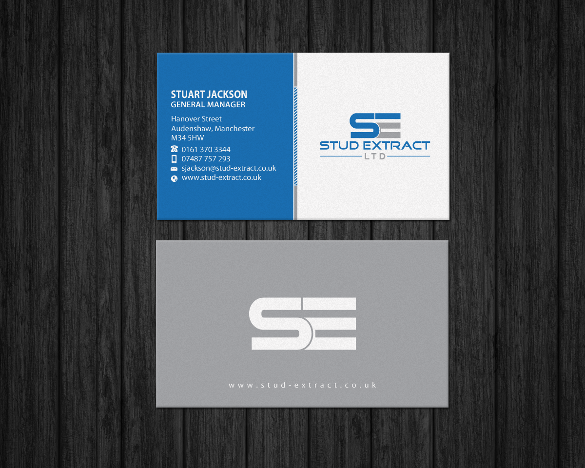 Diseño de Tarjeta de Presentación por Brand aid para CV Hubs & Bearings Ltd | Diseño #19284625