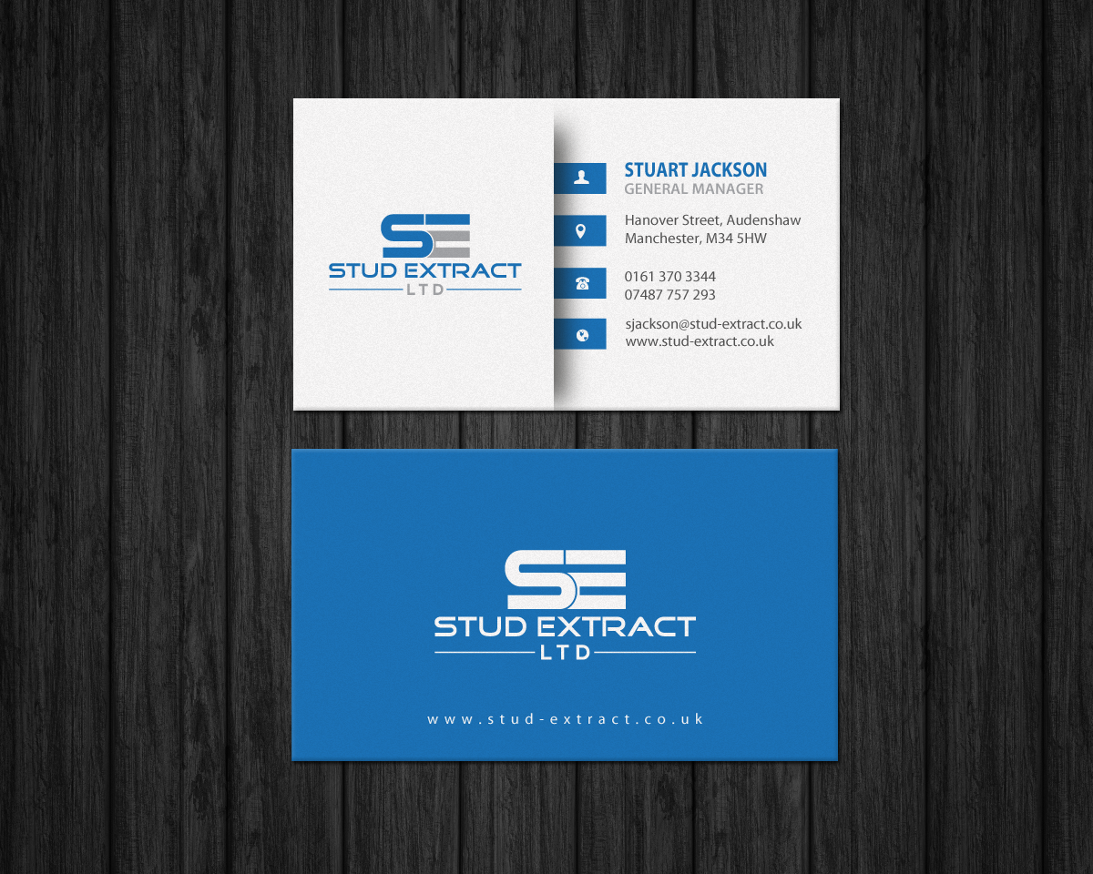 Business Card Design by Brand aid for CV Hubs & Bearings Ltd | Design #19284627