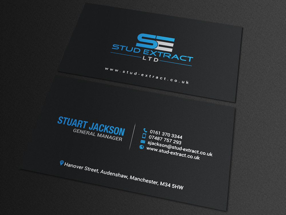 Business Card Design by chandrayaan.creative for CV Hubs & Bearings Ltd | Design #19280965