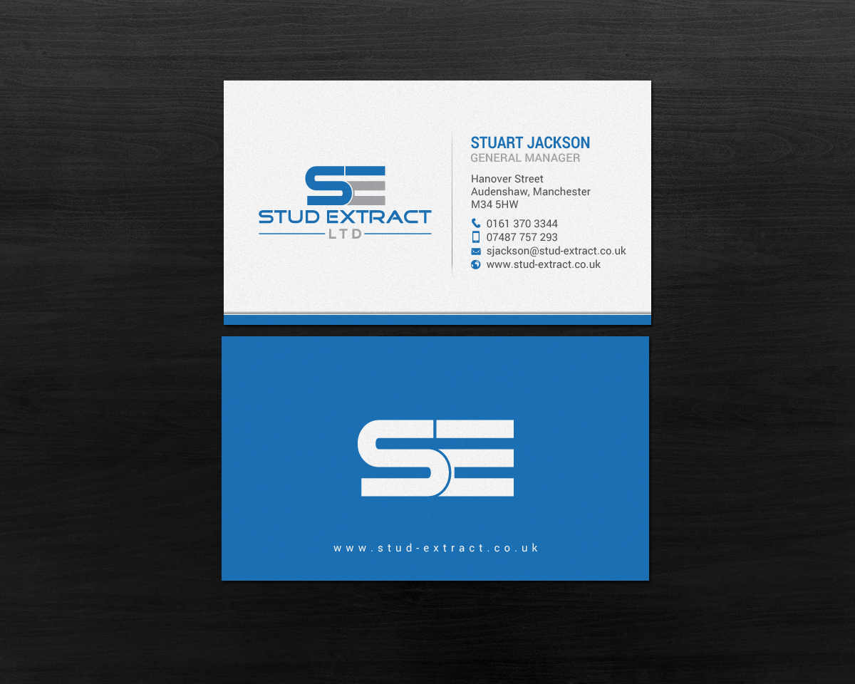 Business Card Design by chandrayaan.creative for CV Hubs & Bearings Ltd | Design #19280969