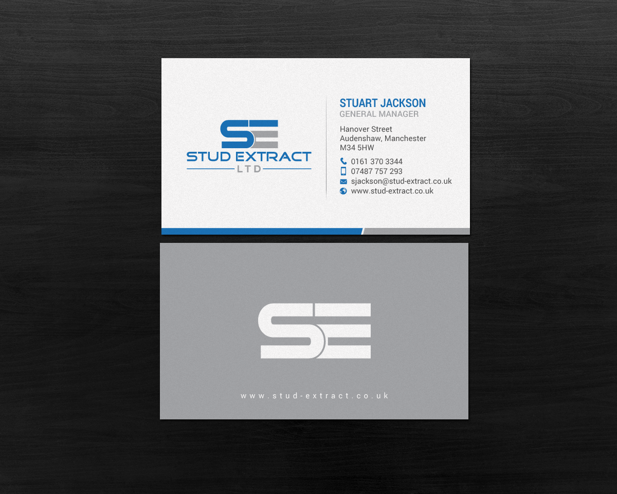 Business Card Design by chandrayaan.creative for CV Hubs & Bearings Ltd | Design #19280970