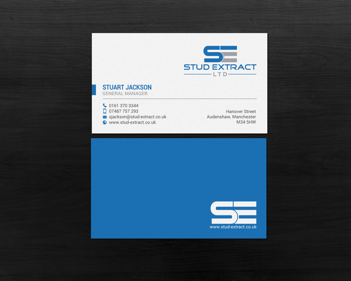 Business Card Design by chandrayaan.creative for CV Hubs & Bearings Ltd | Design #19280971