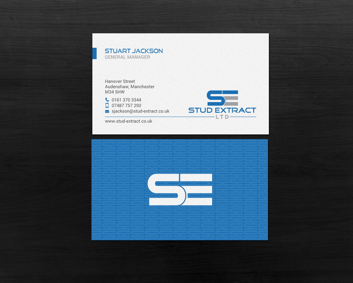 Business Card Design by chandrayaan.creative for CV Hubs & Bearings Ltd | Design #19281694